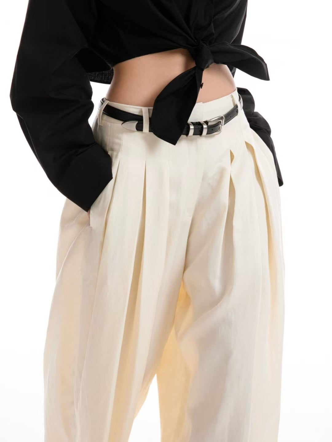 SUMMER FLOWING TROUSERS