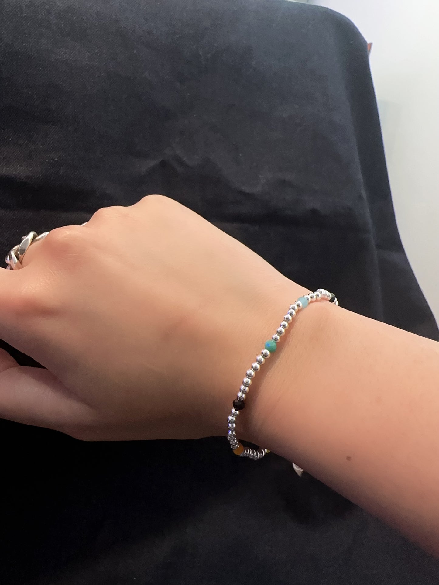 925 SPRING MIXED BRACELET