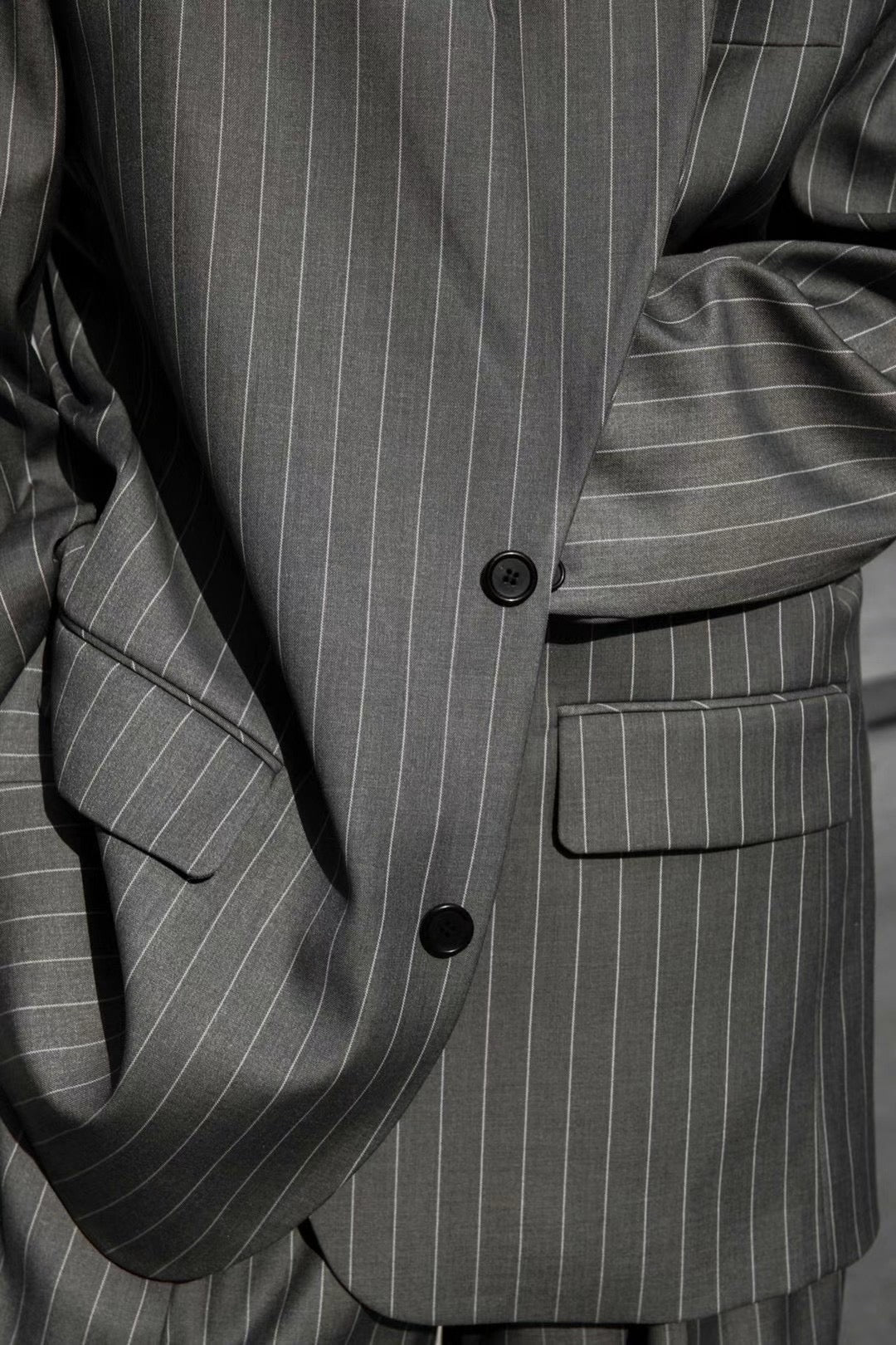 STRIPE SET (BLAZER)