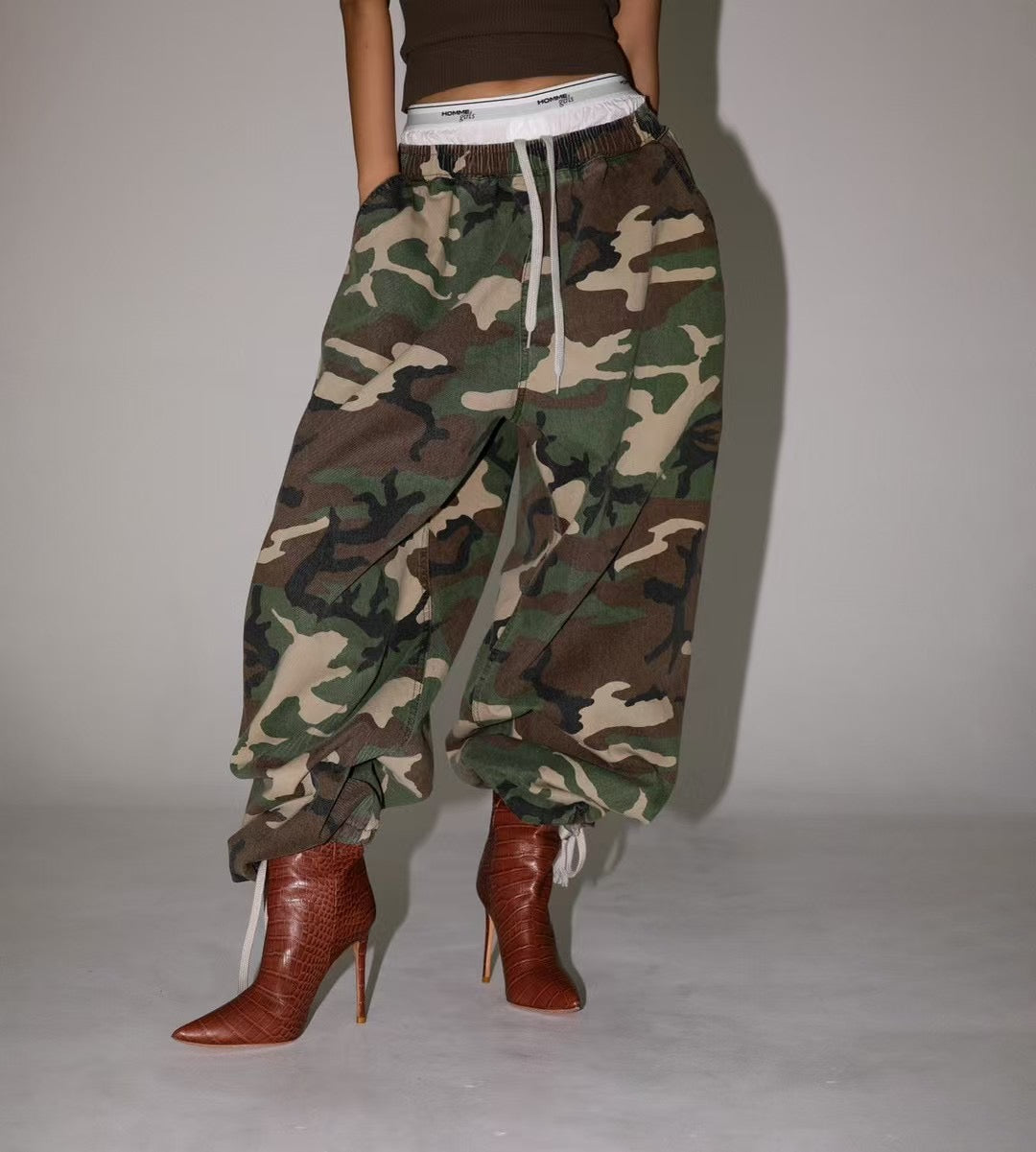 CAMOUFLAGE PANTS - 3 COLOURS