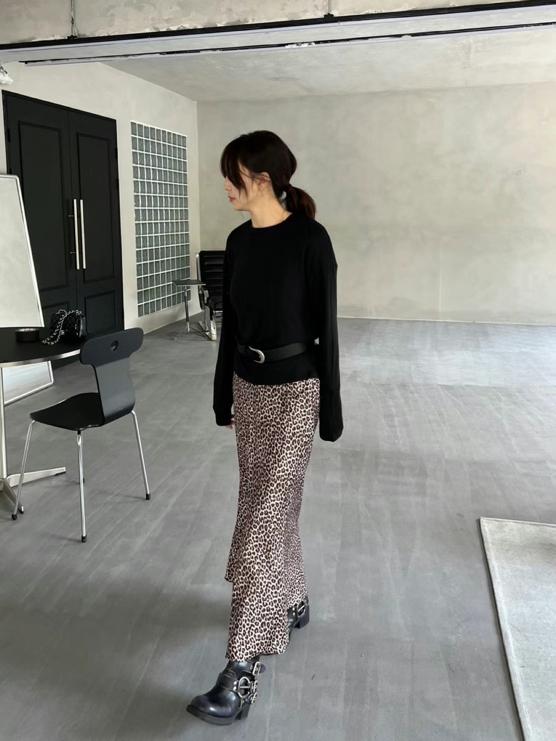WAVY MERMAID SKIRT