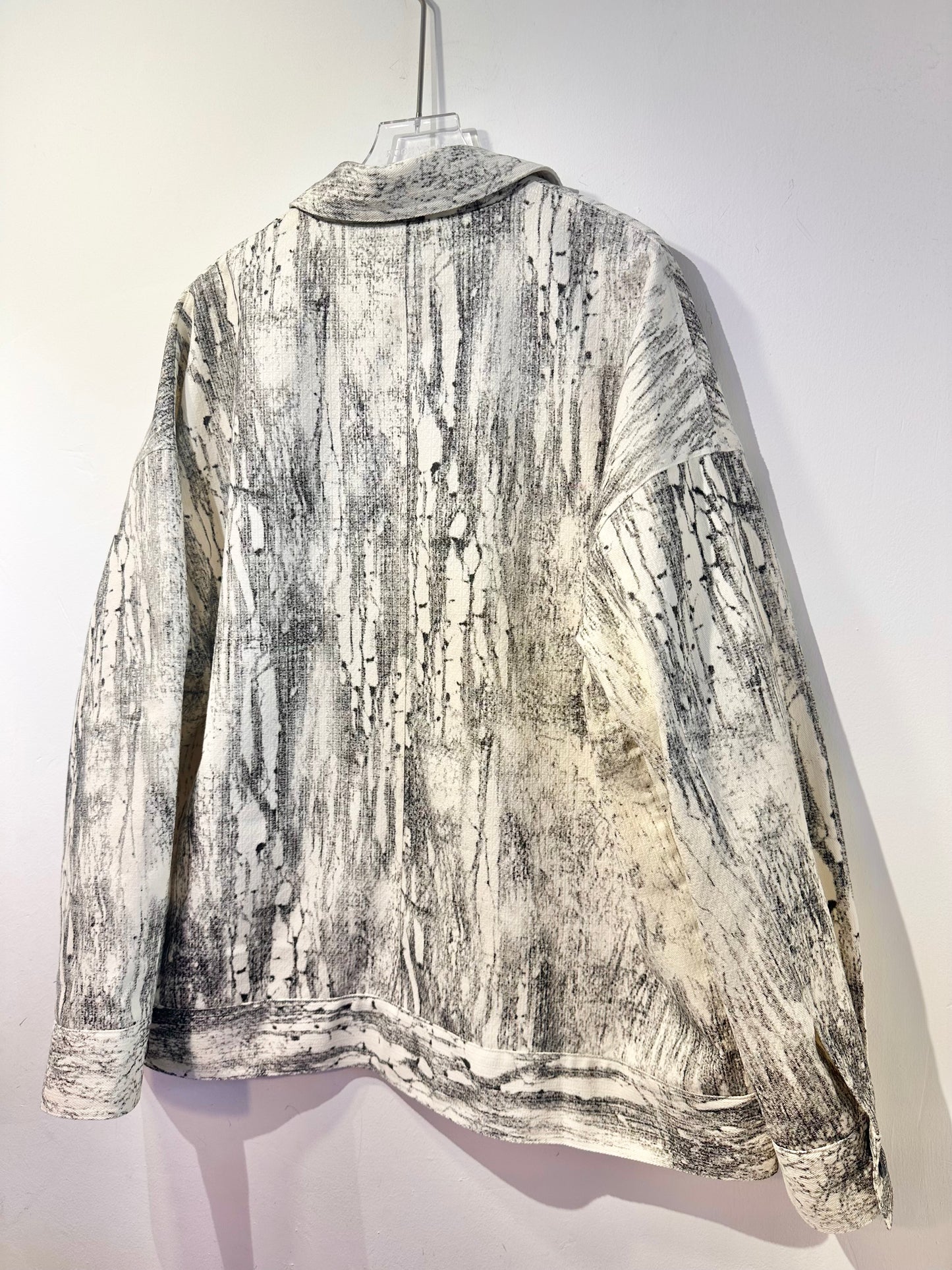 • FUSSY MADE • DRIPPING INK JACKET