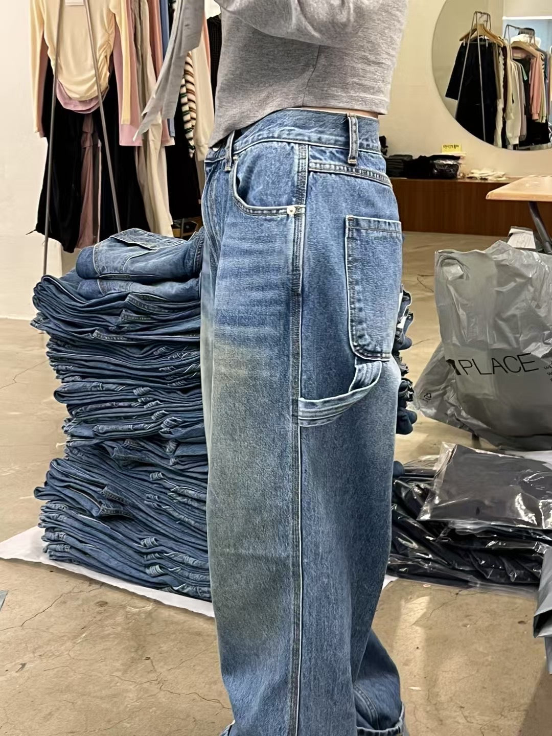 WORKER JEANS