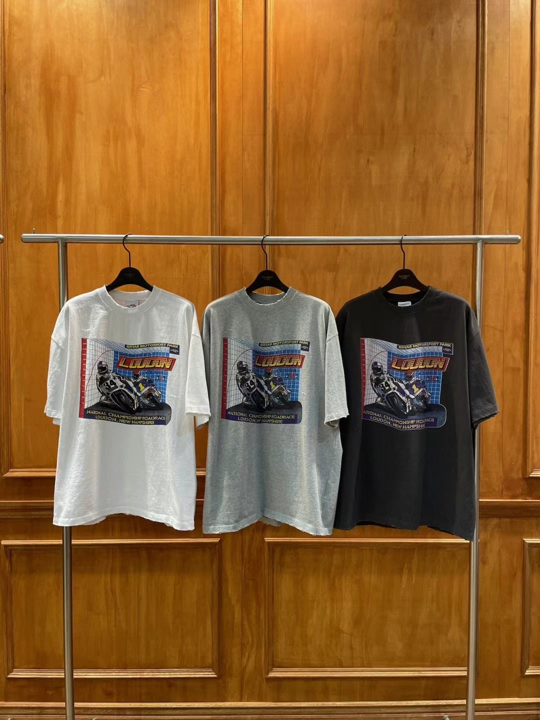 LONDON CAR PRINT TEE