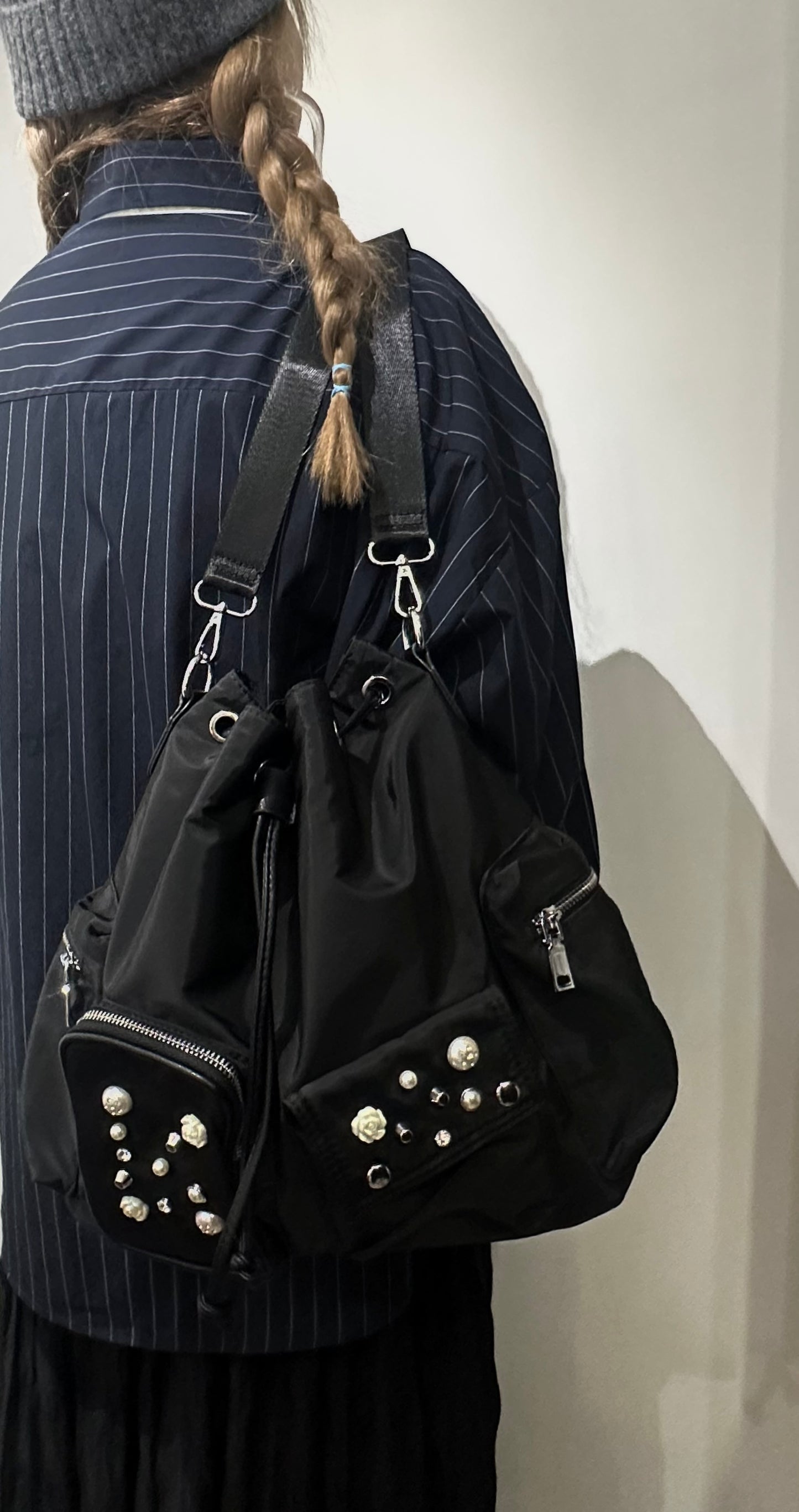 MULTI WAY TRENDY NYLON BAG