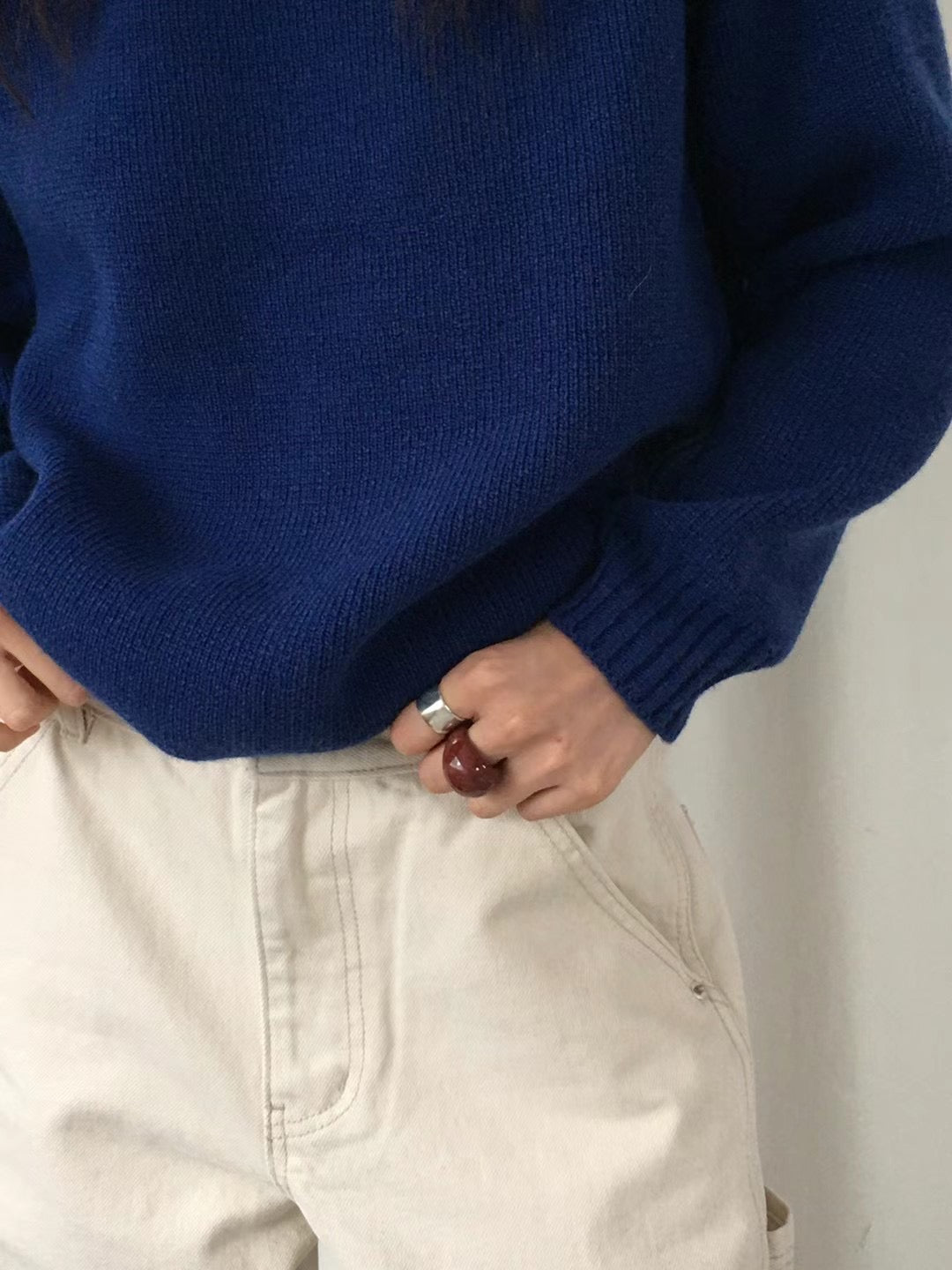 FINE WOOL KNIT