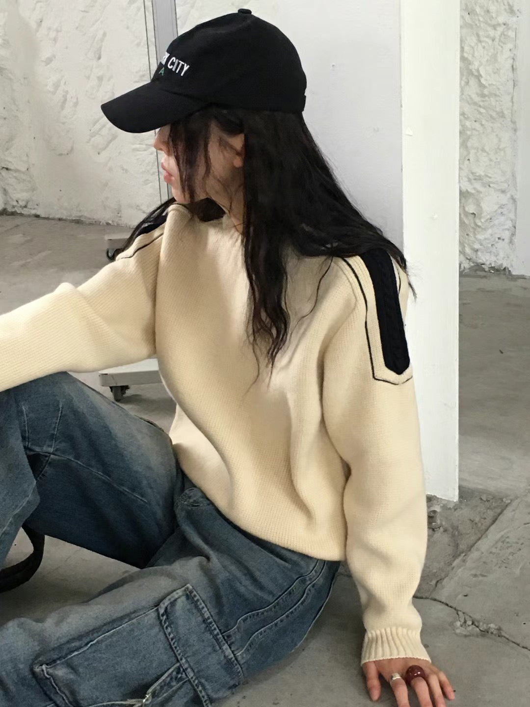 FINE WOOL KNIT