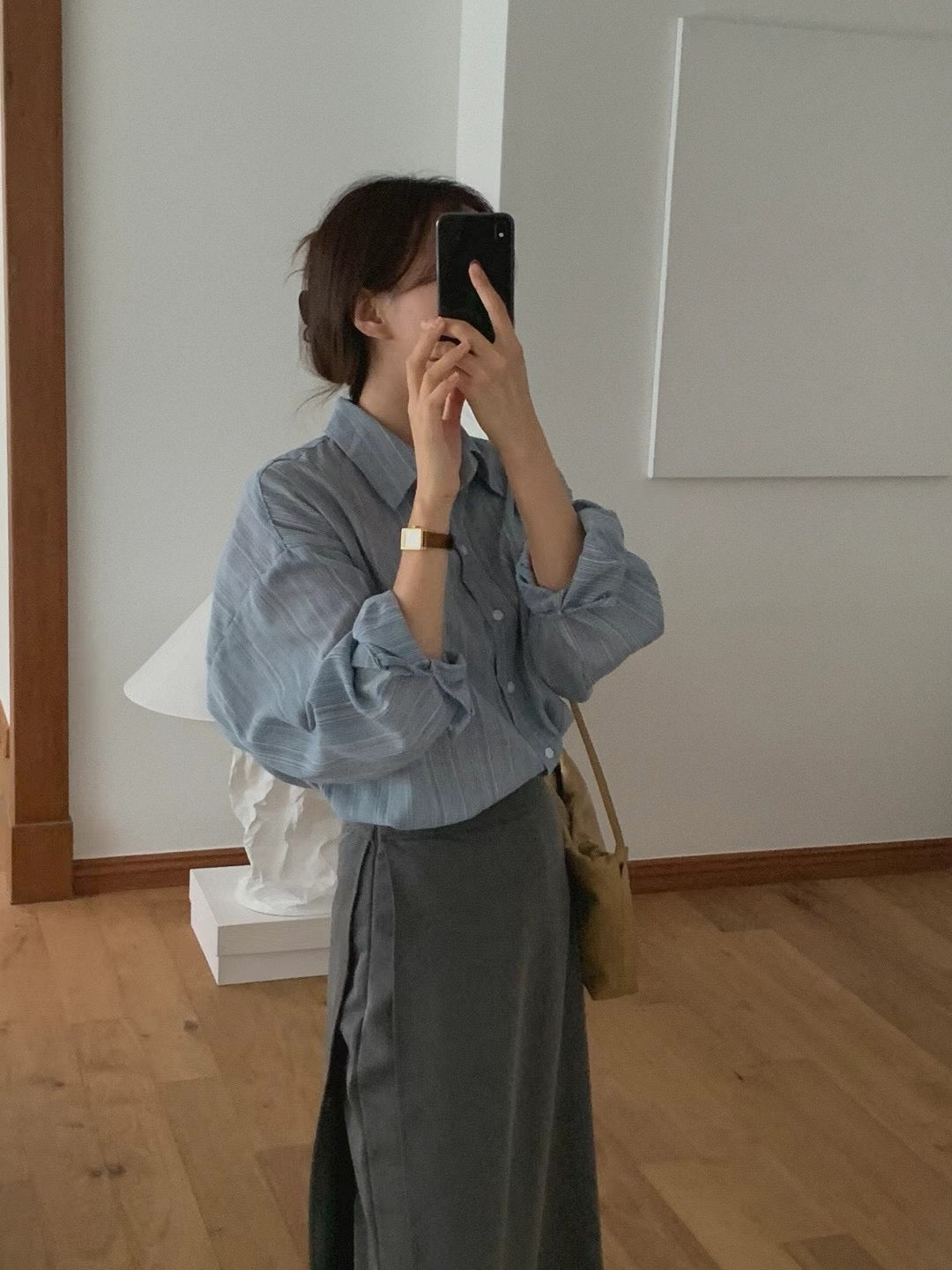 THIN STRIPE SHIRT