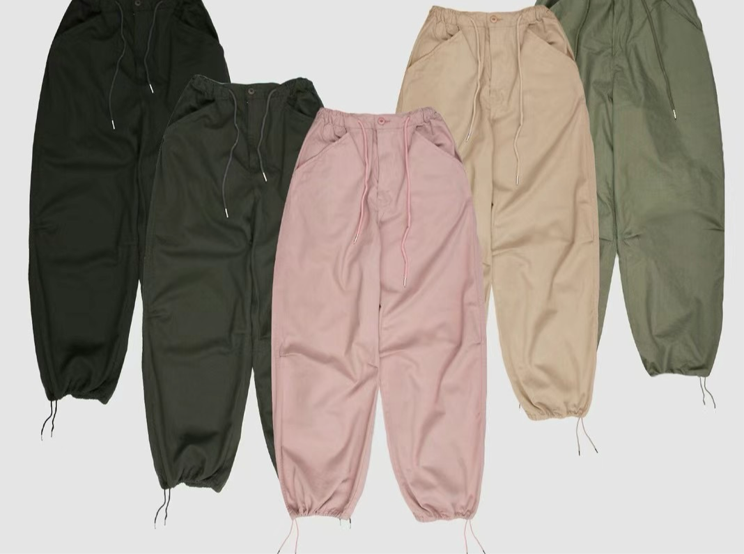 RUSH PINTUCK WASHING PANTS