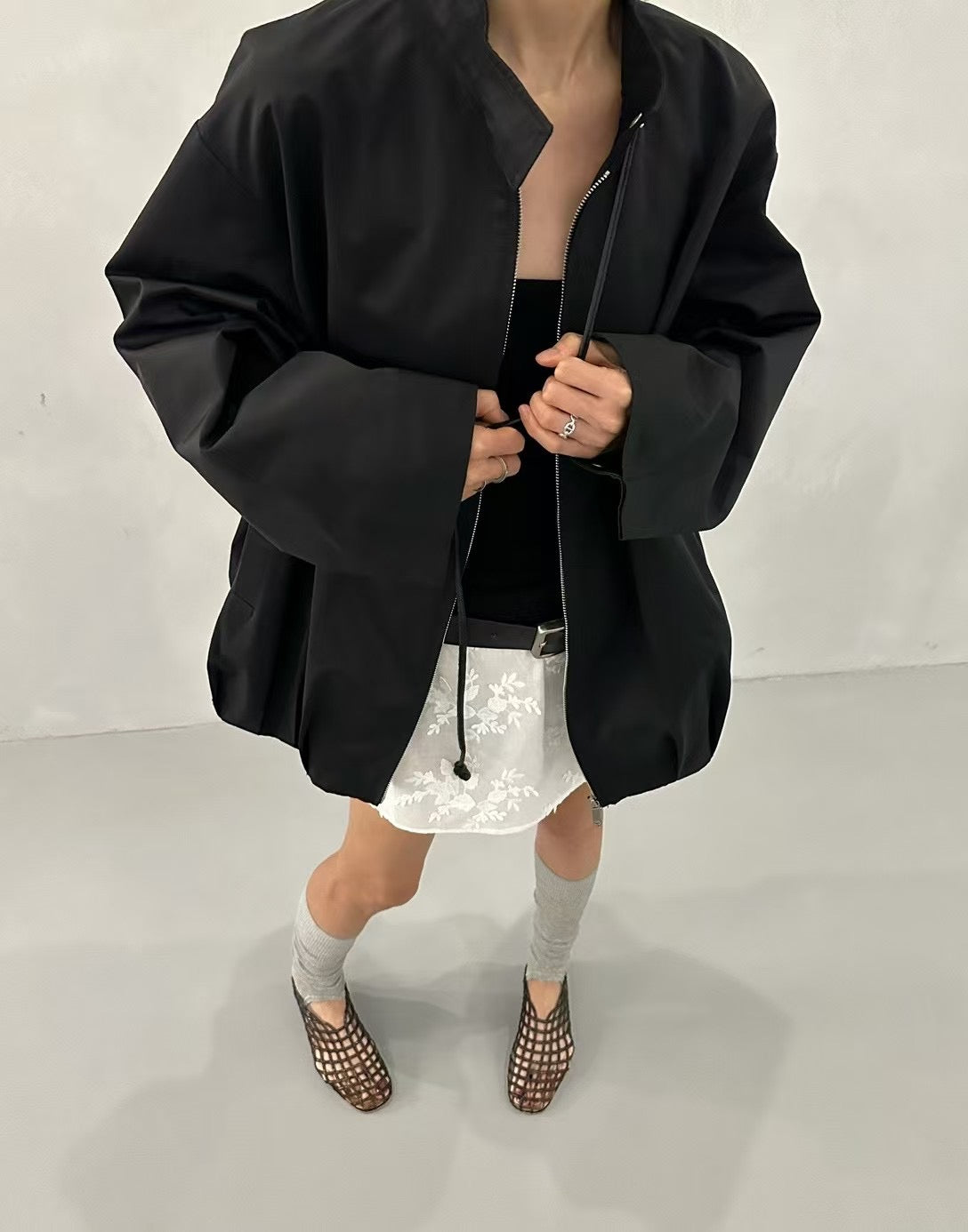 OVERSIZED BASIC DAILY JACKET