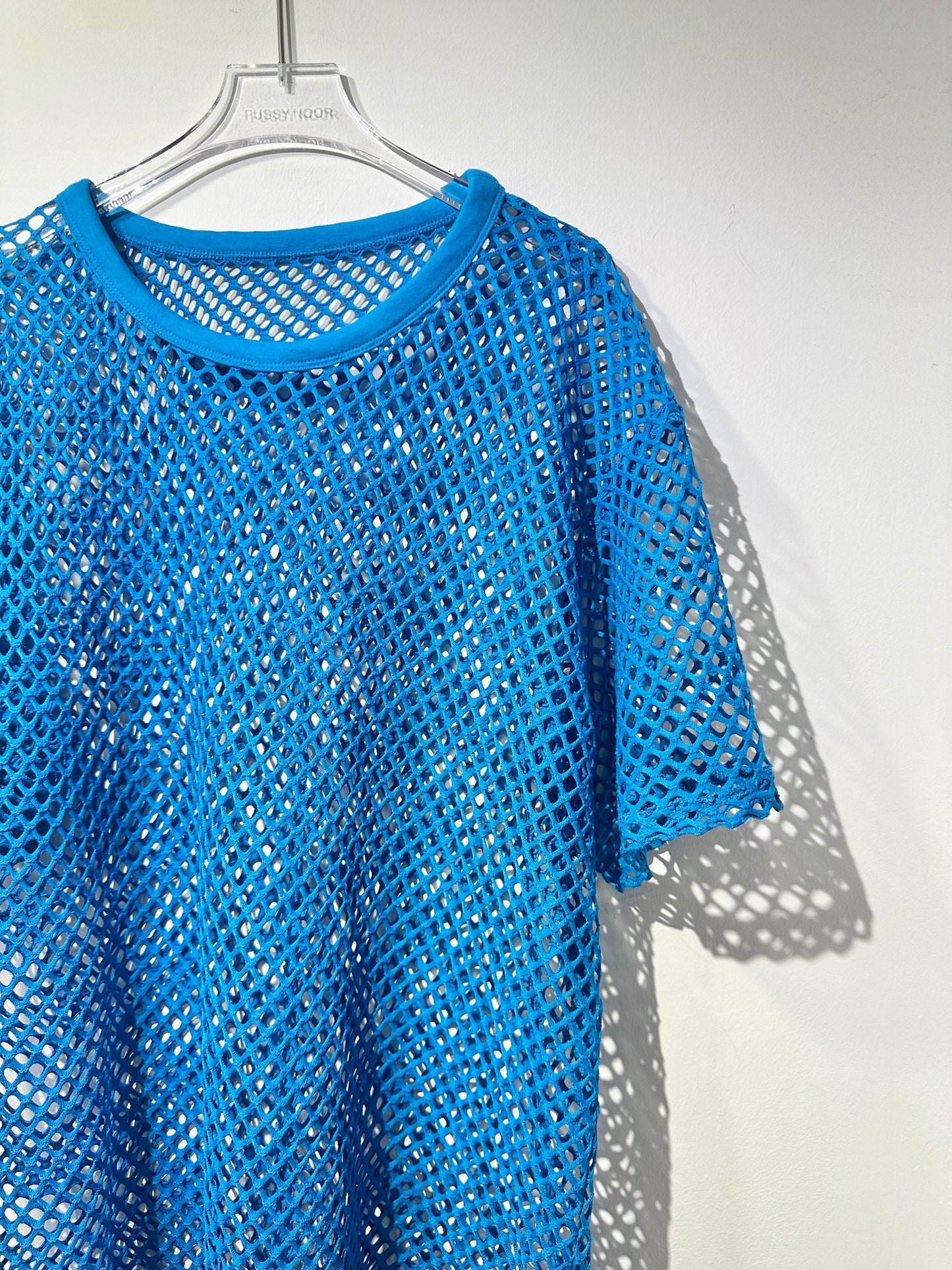 •FUSSY MADE• BOXY NET TOP