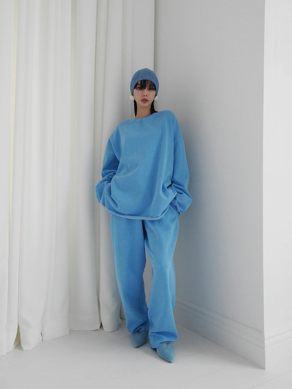 OVERSIZE FLEECE TEE