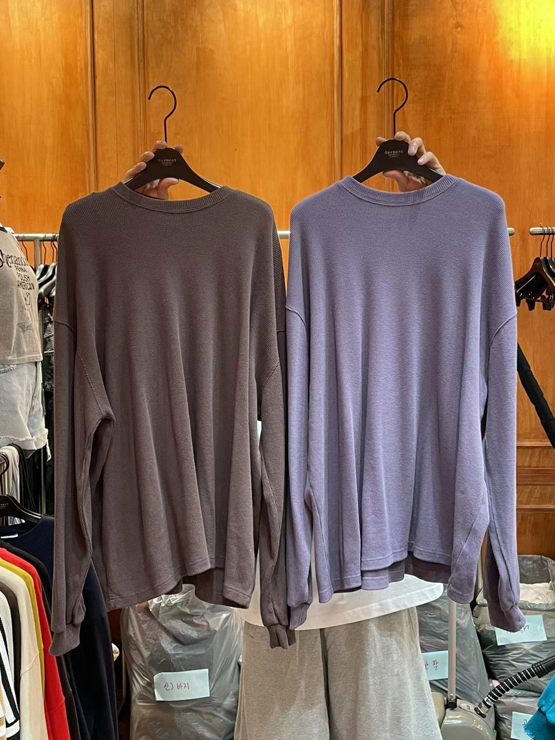 SOFT LONG SLEEVES TEE