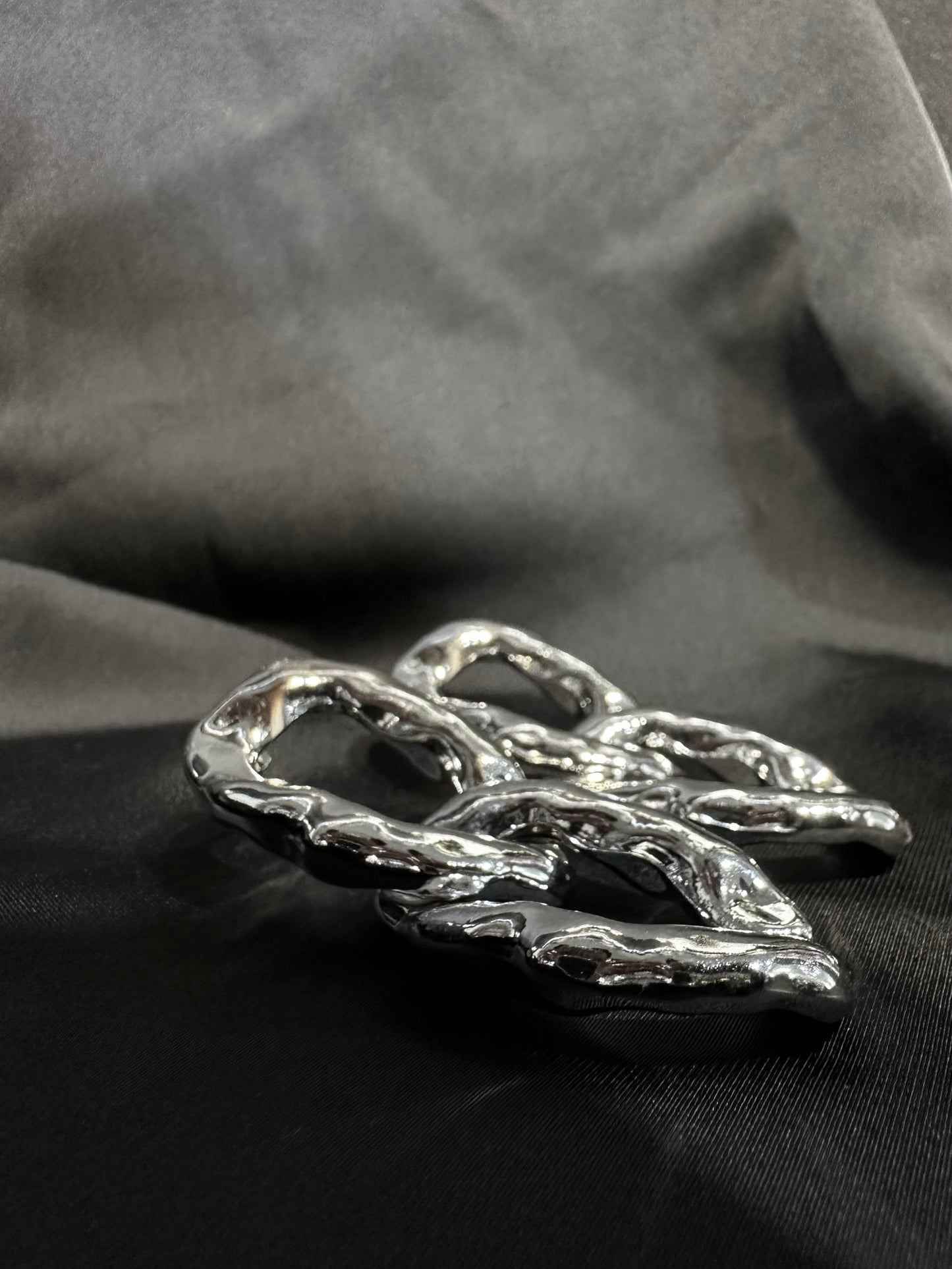 CHUNKY CHAIN EARRINGS