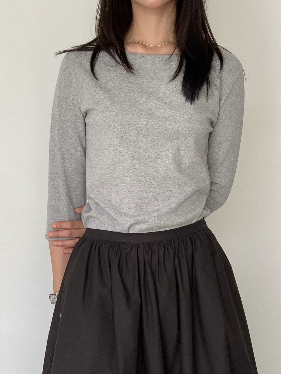 BOATNECK TEE