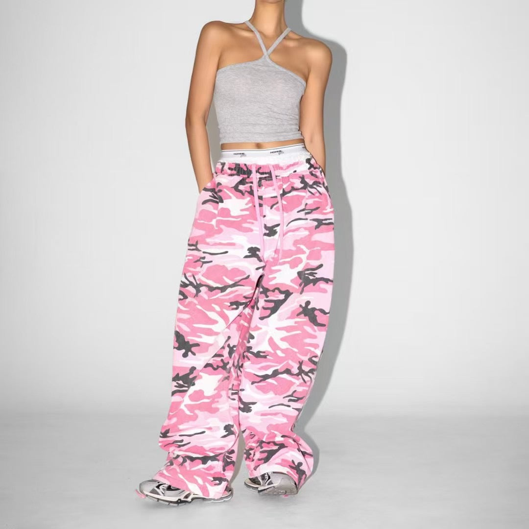 CAMOUFLAGE PANTS - 3 COLOURS