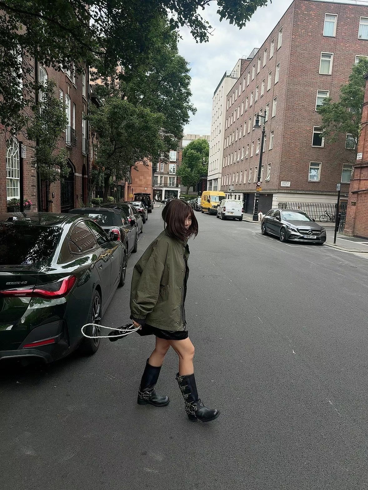 MID CUT JACKET