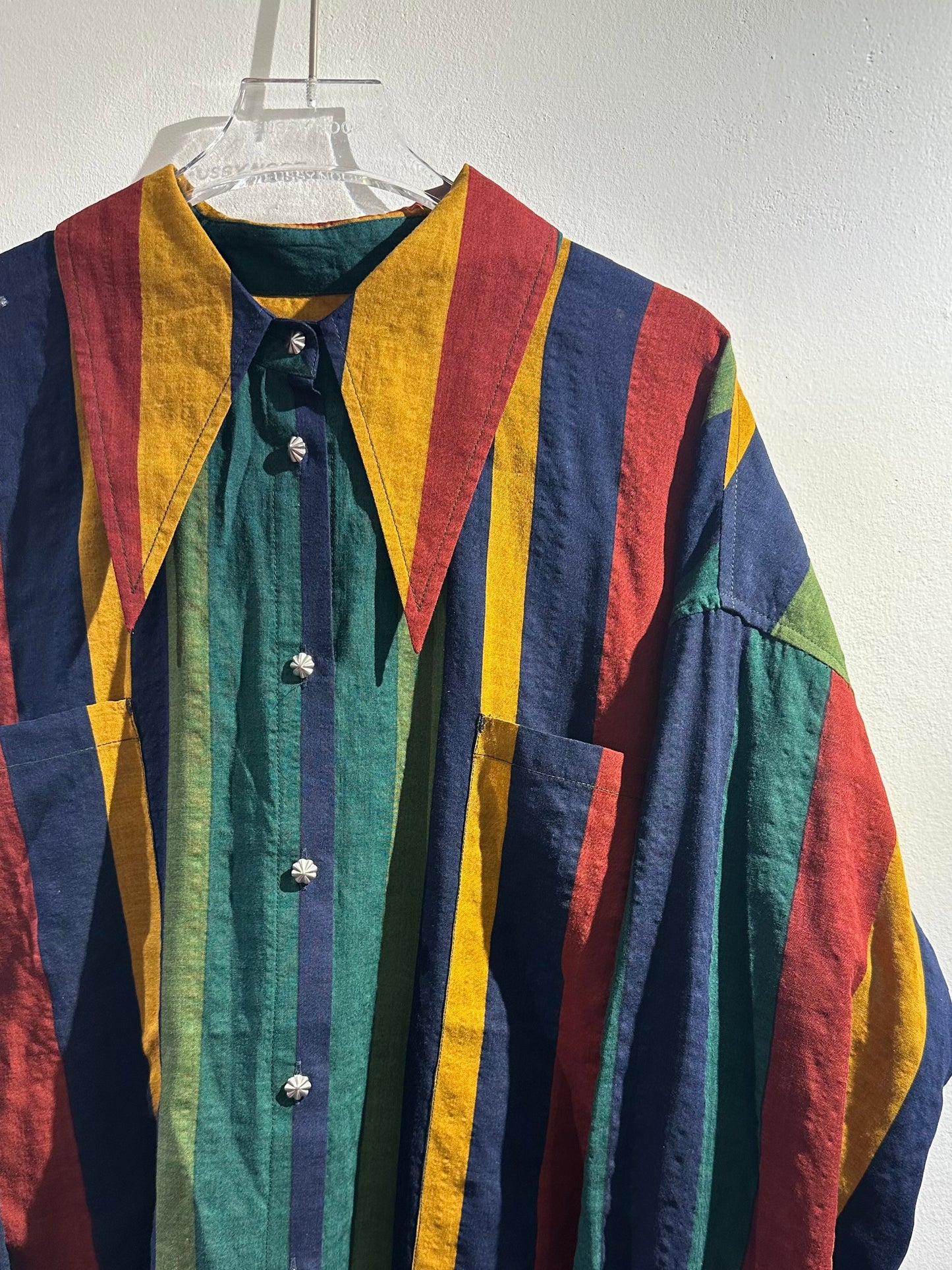 • FUSSY MADE • ROMAN STRIPES SHIRT