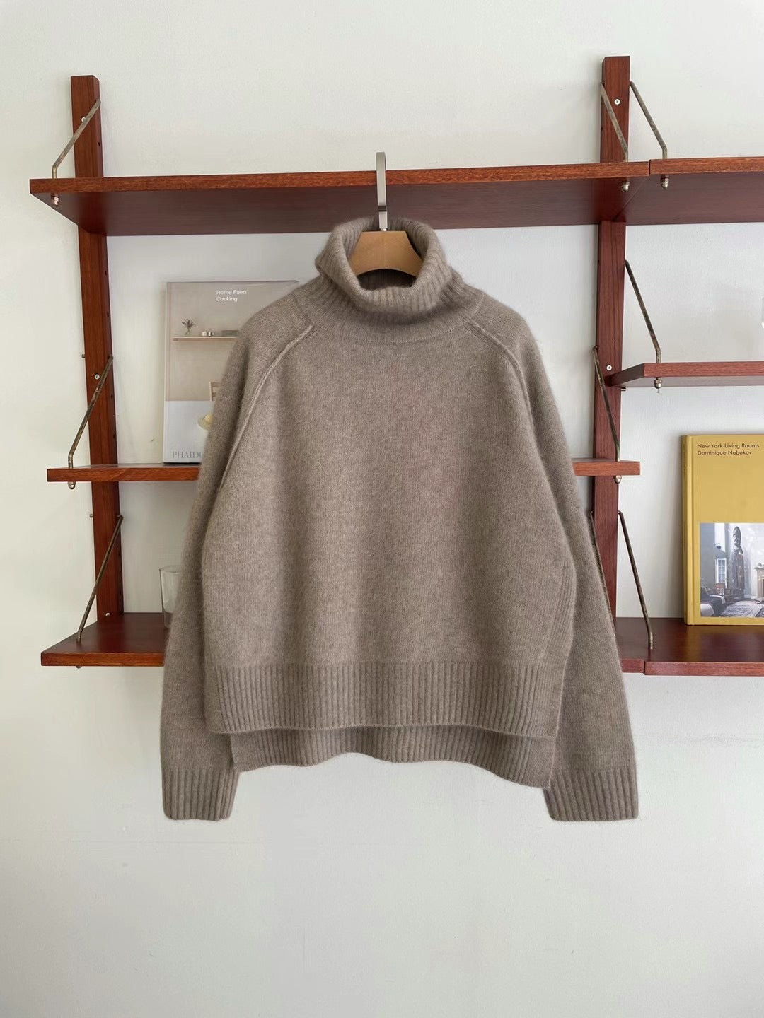 RACCOON TURTLE KNIT - 3 COLOURS