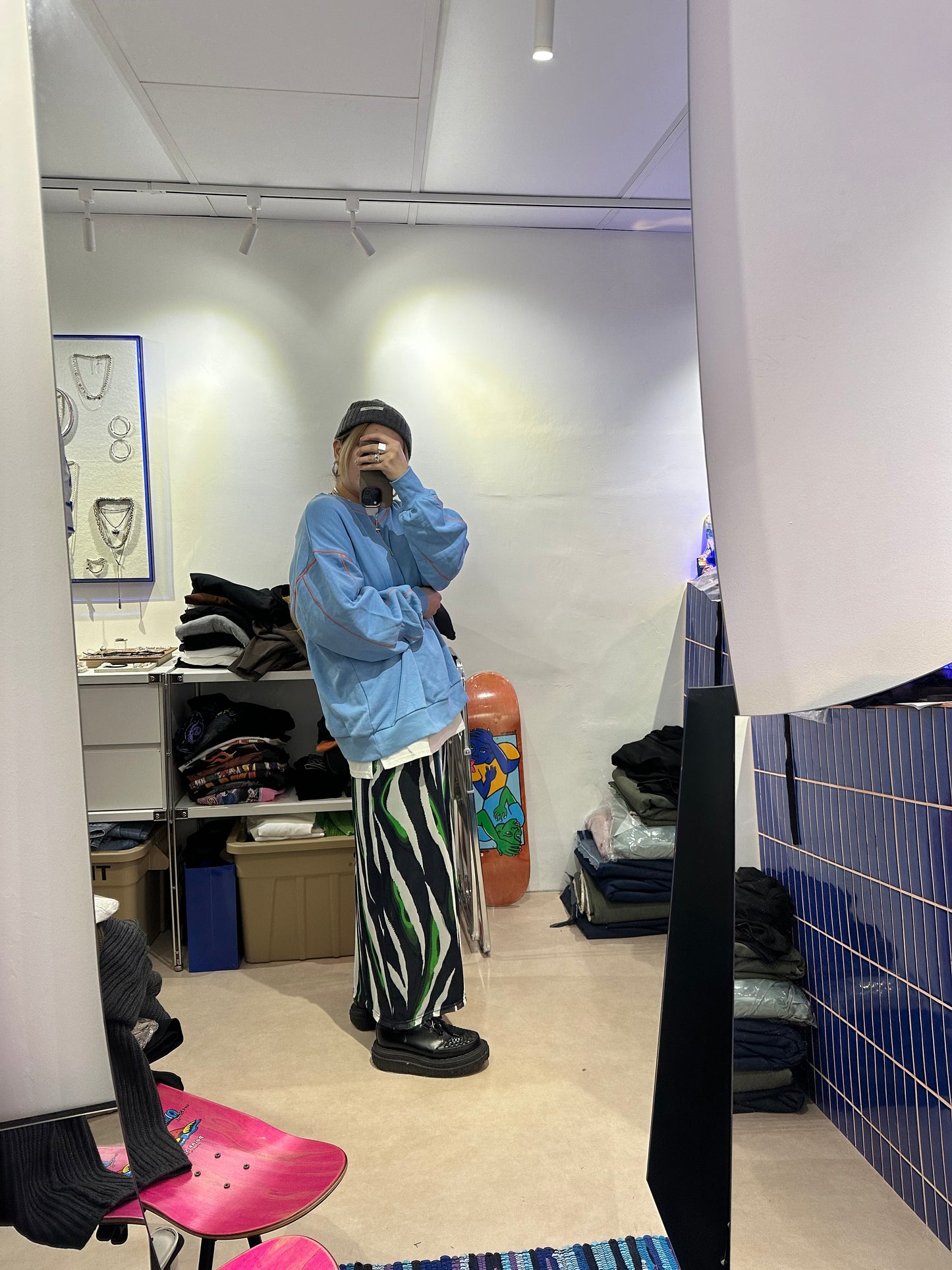 STITCH SWEATER