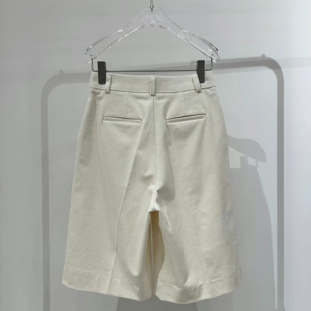 !!! EARLYBIRD - SPECIAL OFFER until Sunday!!! KNEE LENGHT CORDUROY SHORTS