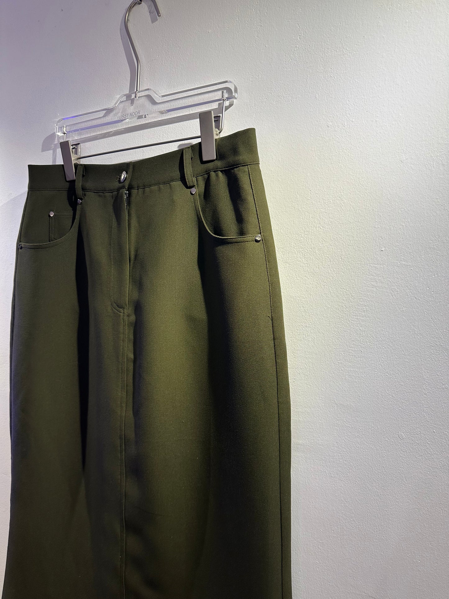 • FUSSY MADE • CONTOURED MERMAID SKIRT