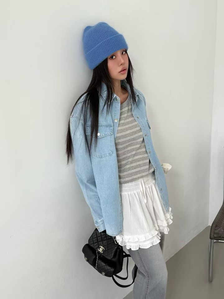 REFINED DENIM SHIRT