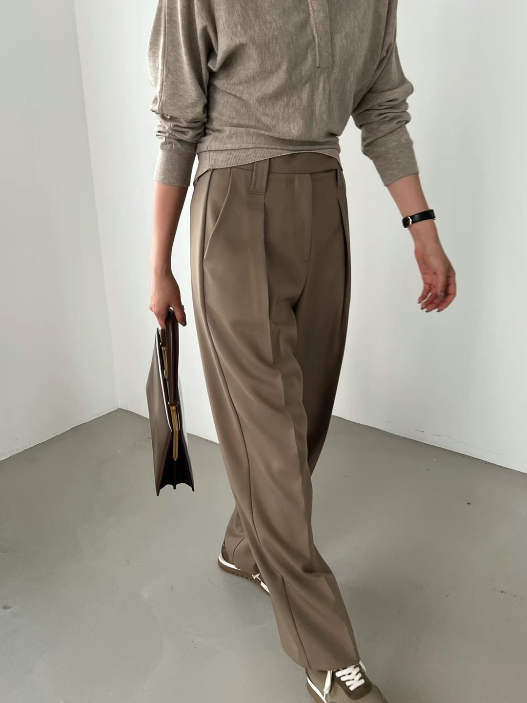 !!!EARLYBIRD SPECIAL OFFER until Sunday!!! STRAIGHT SLIM SUIT PANTS