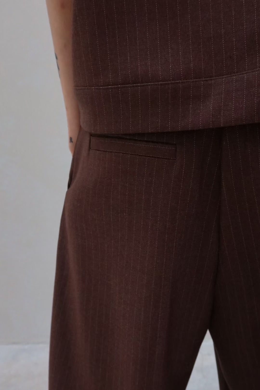 ELEGANT PINSTRIPES SET - PANTS