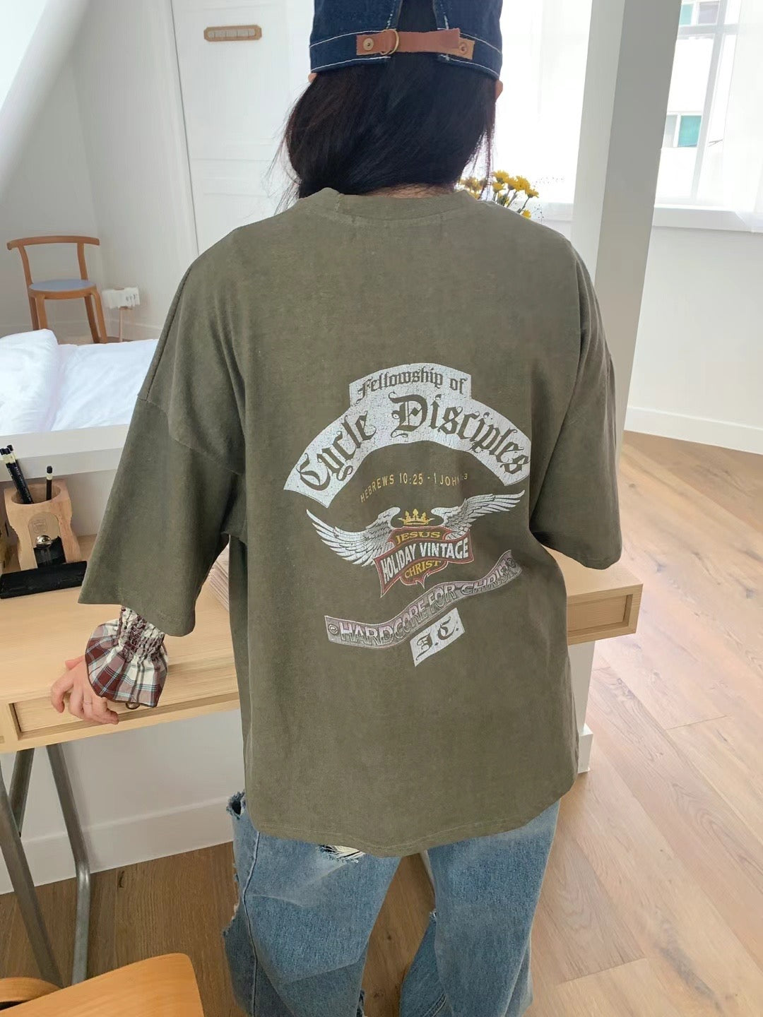 HOLIDAY MOTORCYCLE TEE
