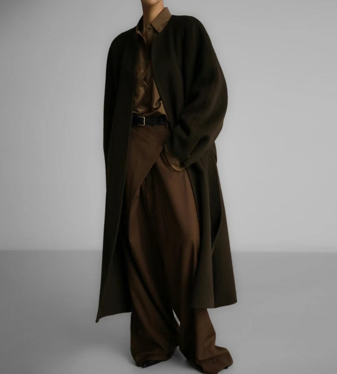CROSS WRAP TROUSERS