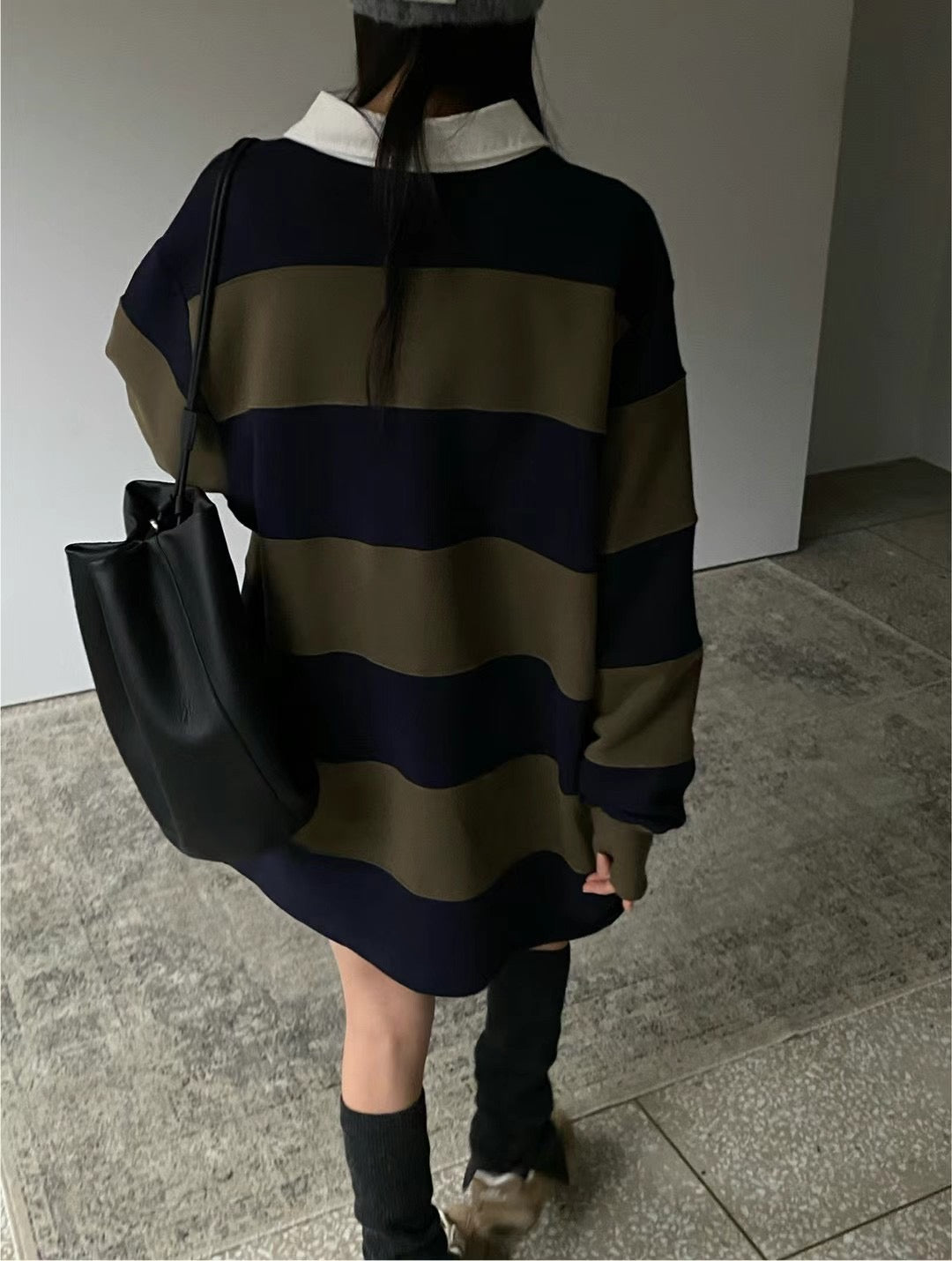 POLO STRIPE TOP