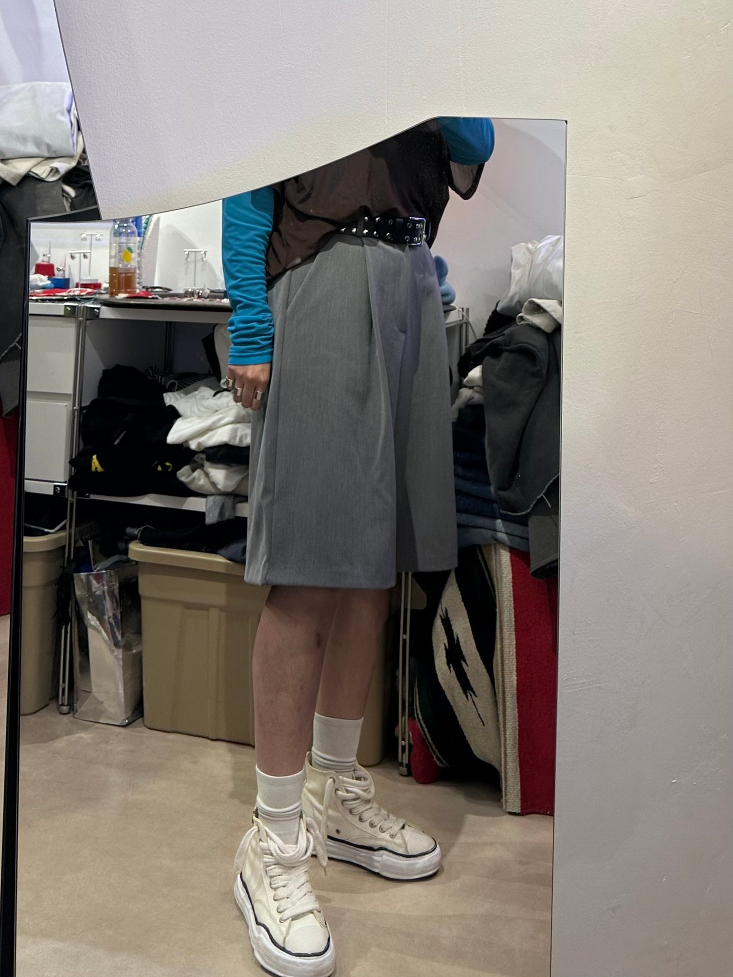 SMART CASUAL BERMUDA SHORTS