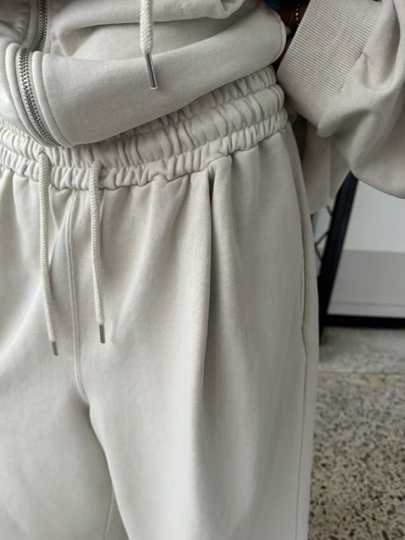 OVERSIZE COTTON SHORTS