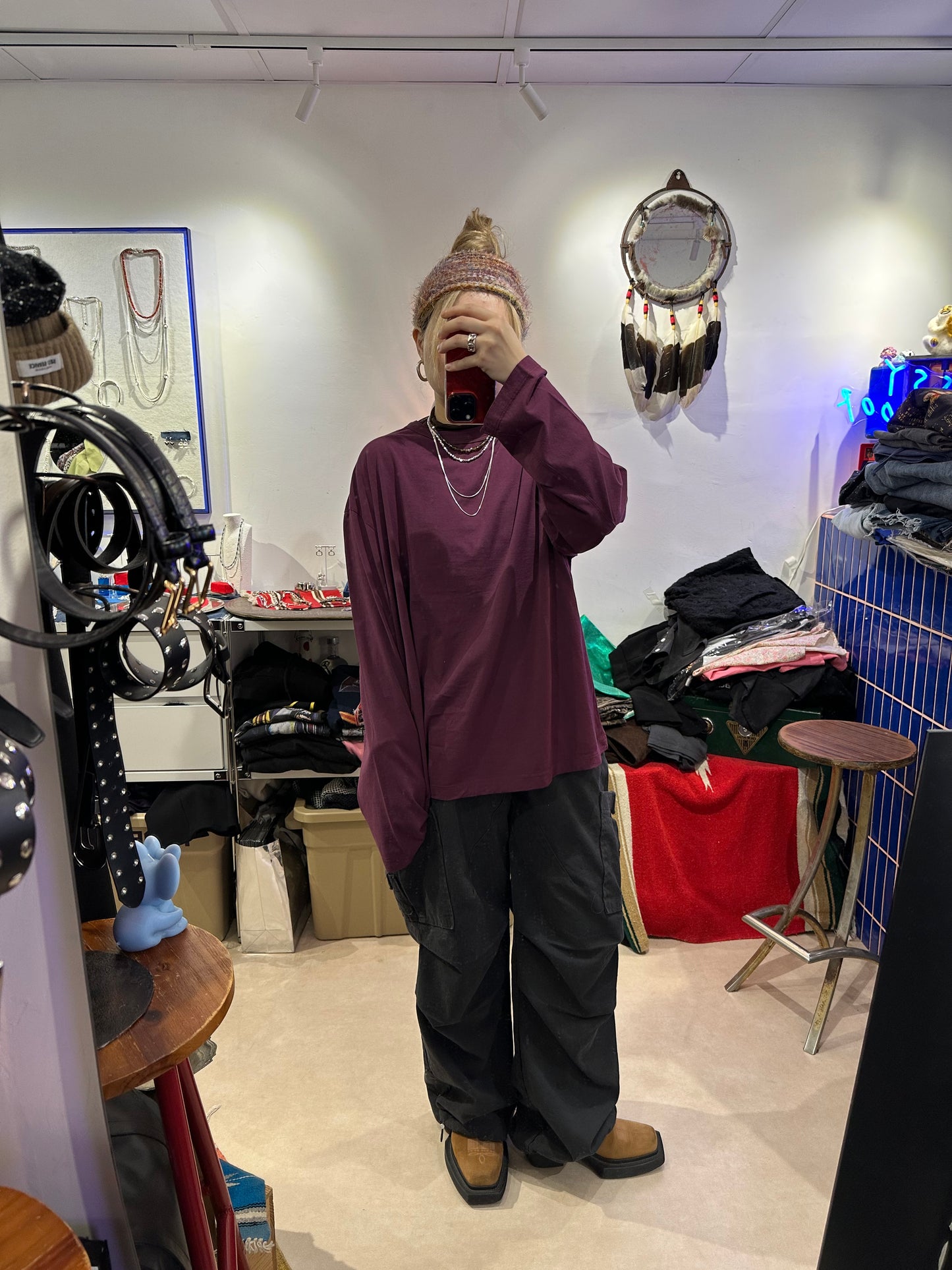 BIG POCKET CARGO PANTS -5 COLOURS