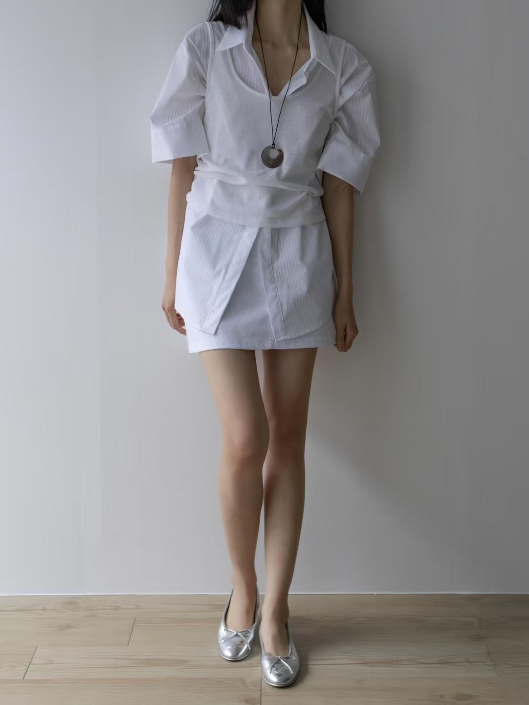 CLASSY MINI SKIRT SHORTS