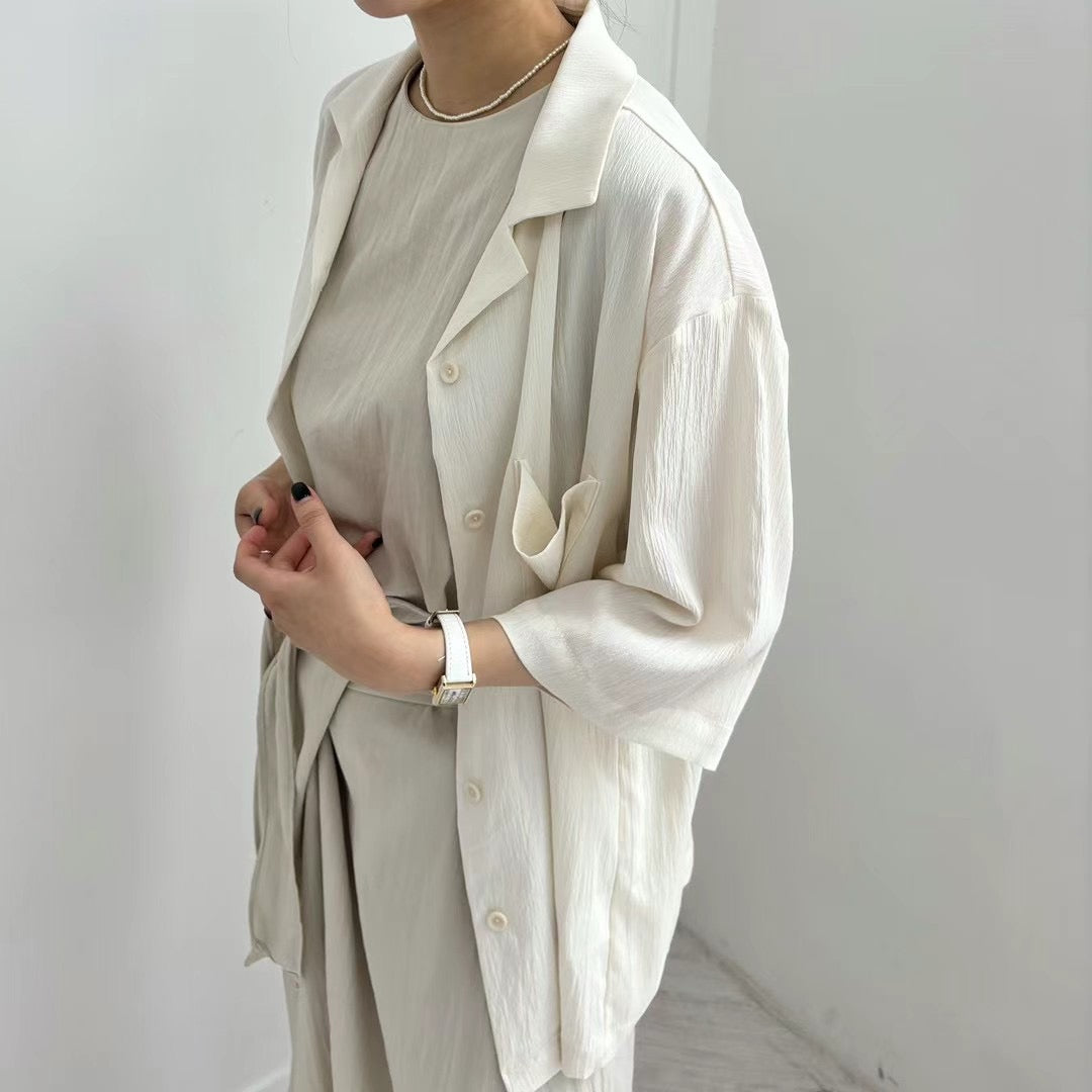 SOFT TEXTURE SHIRT