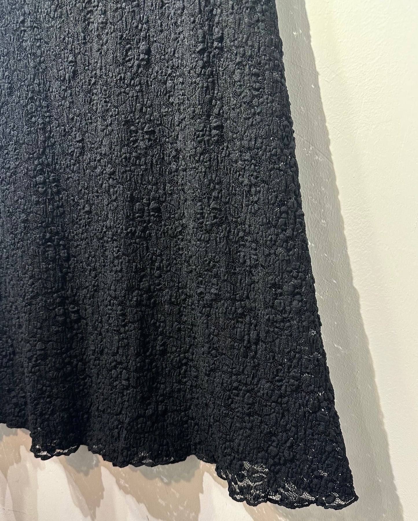 LACE TIDE WAVY SKIRT