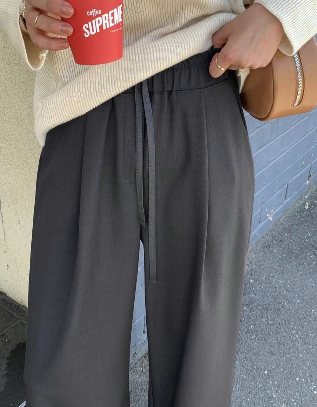 SMART CASUAL PANTS (TWO LENGTH)