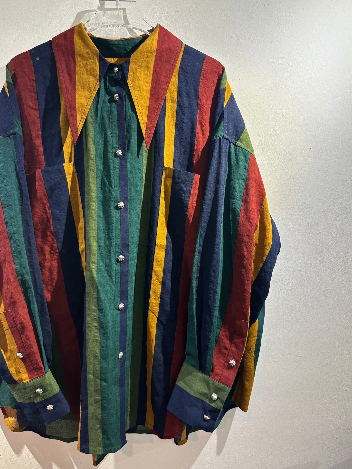• FUSSY MADE • ROMAN STRIPES SHIRT