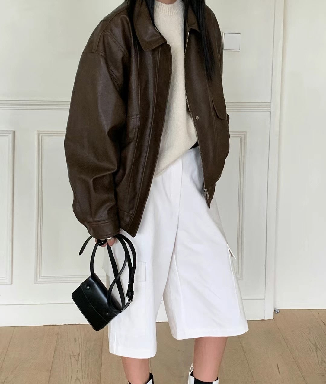 STRAIGHT CUT CHINO SHORTS
