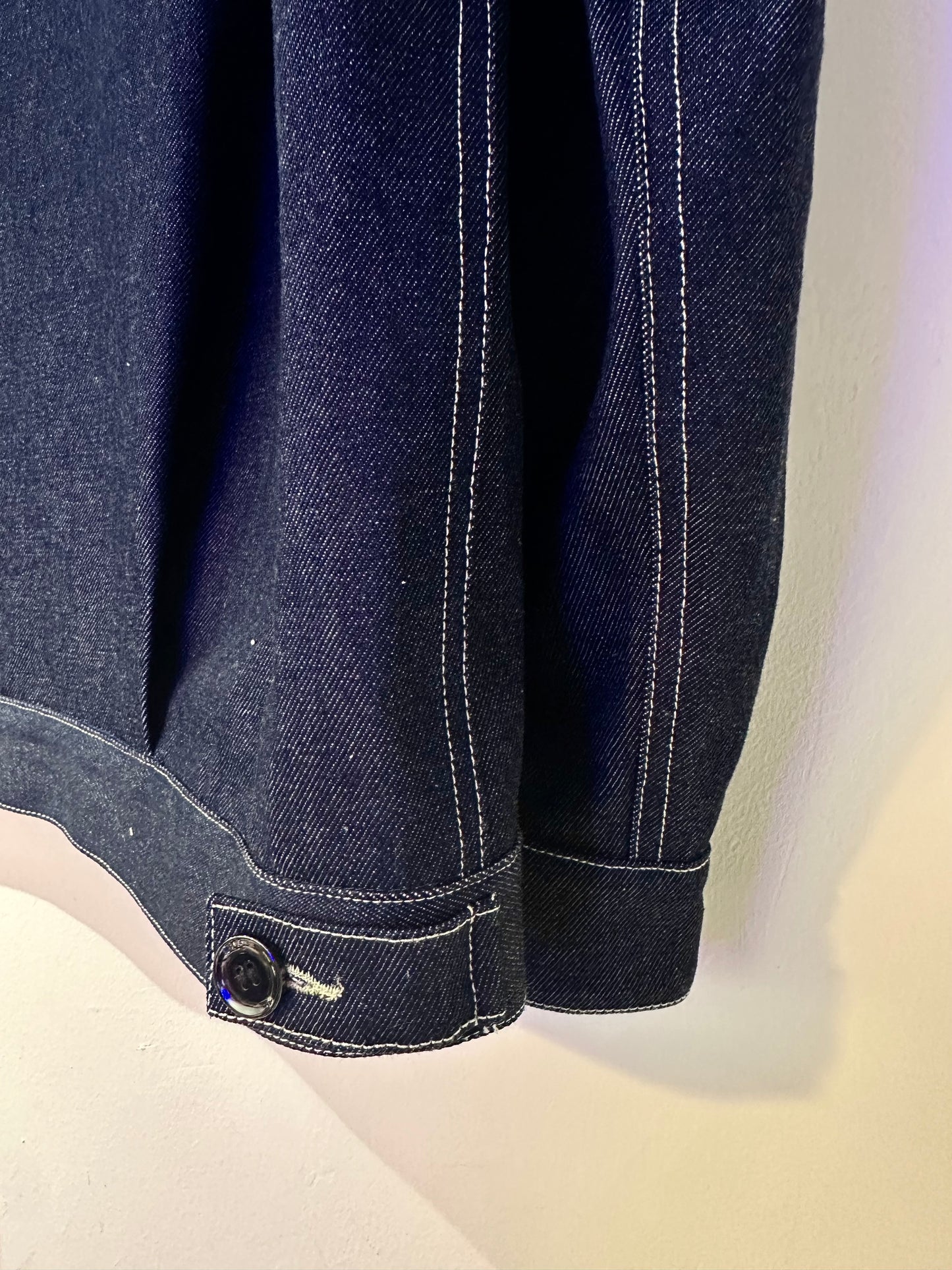 • FUSSY MADE • RAW DENIM BLAZ-JACKET ( Japan Fabric )