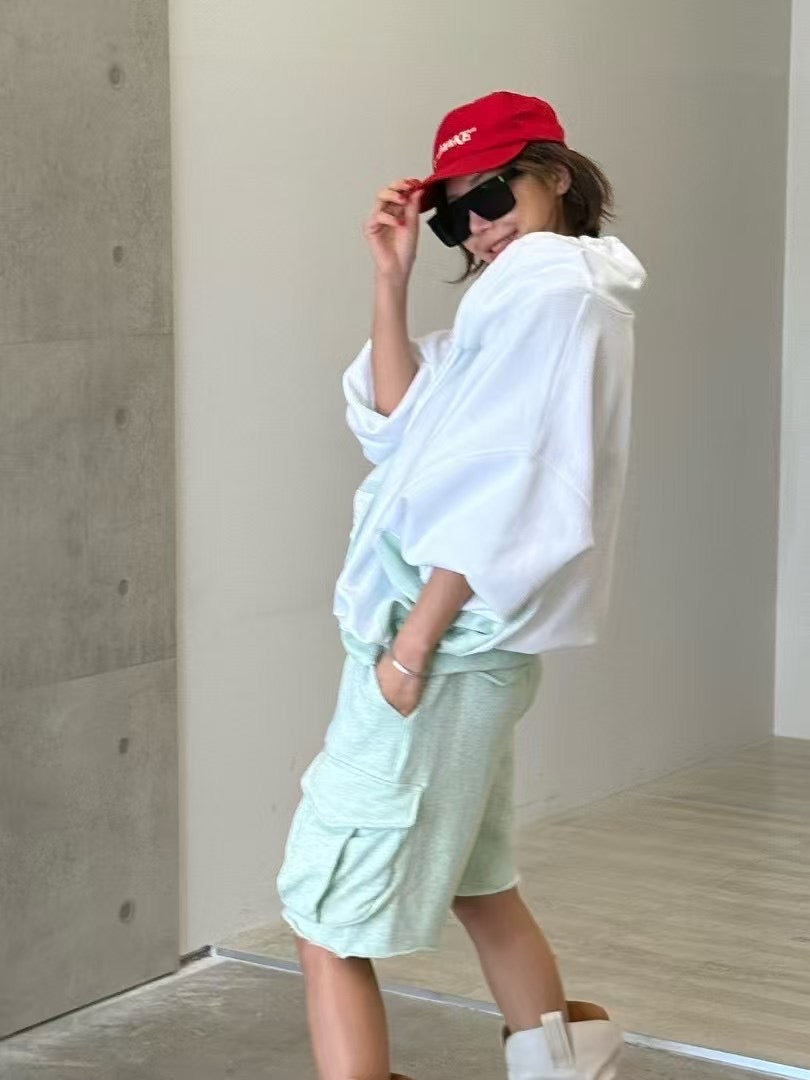 COTTON CARGO PANTS