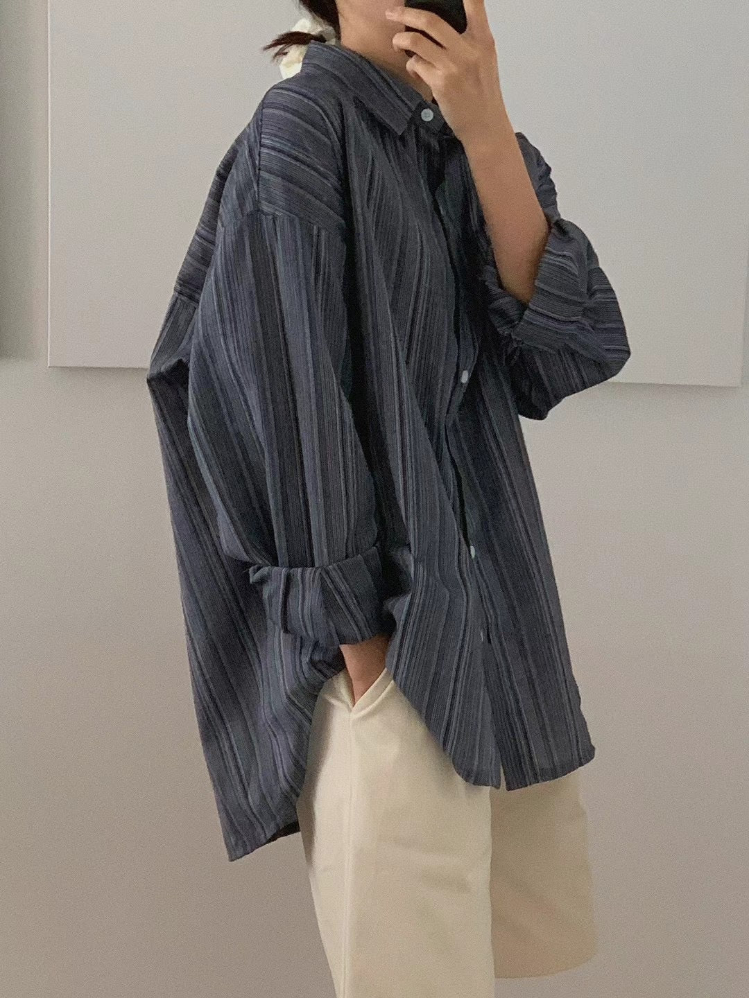 THIN STRIPE SHIRT