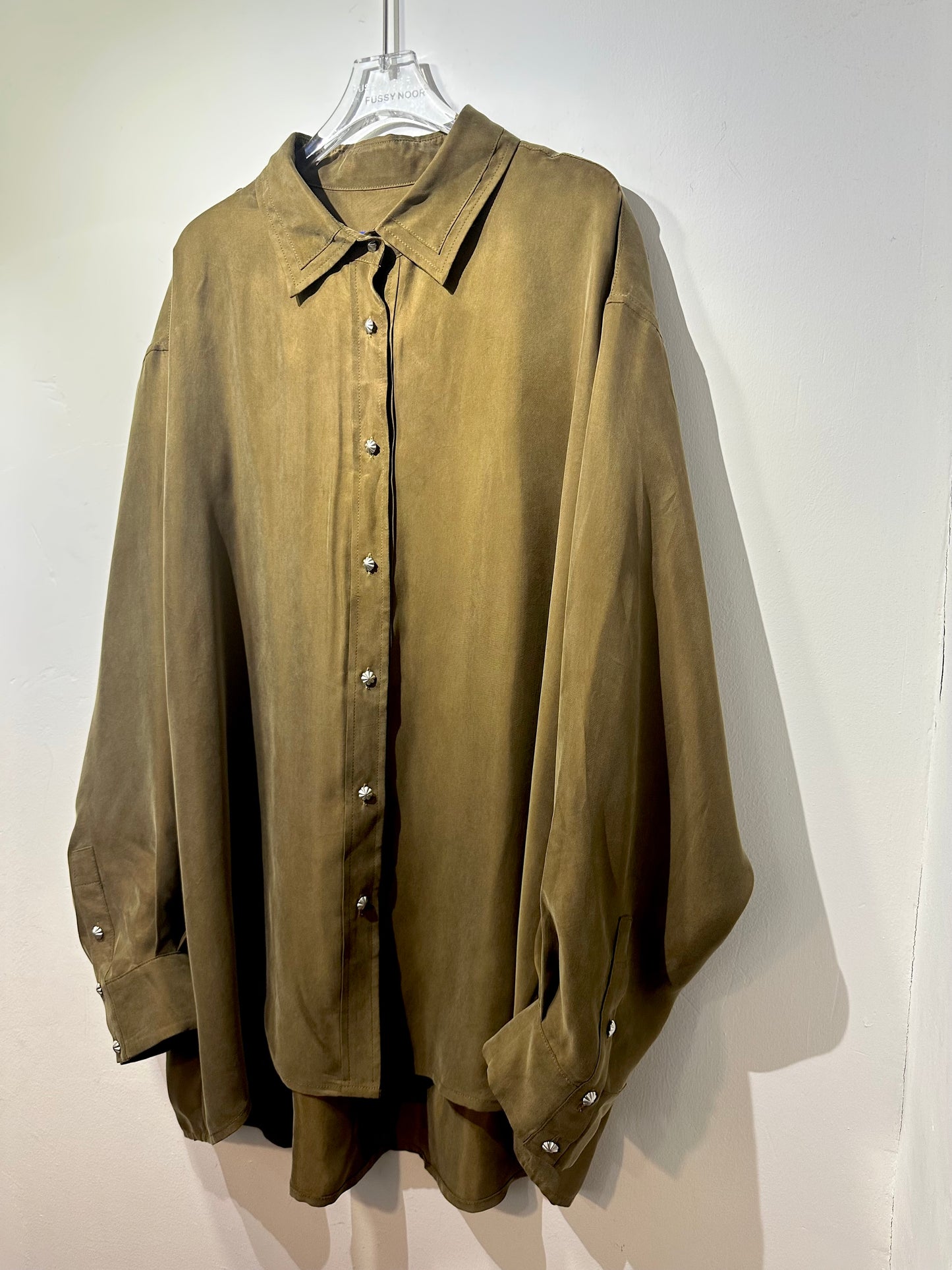 • FUSSY MADE • TORTILLA CUPRO SHIRT