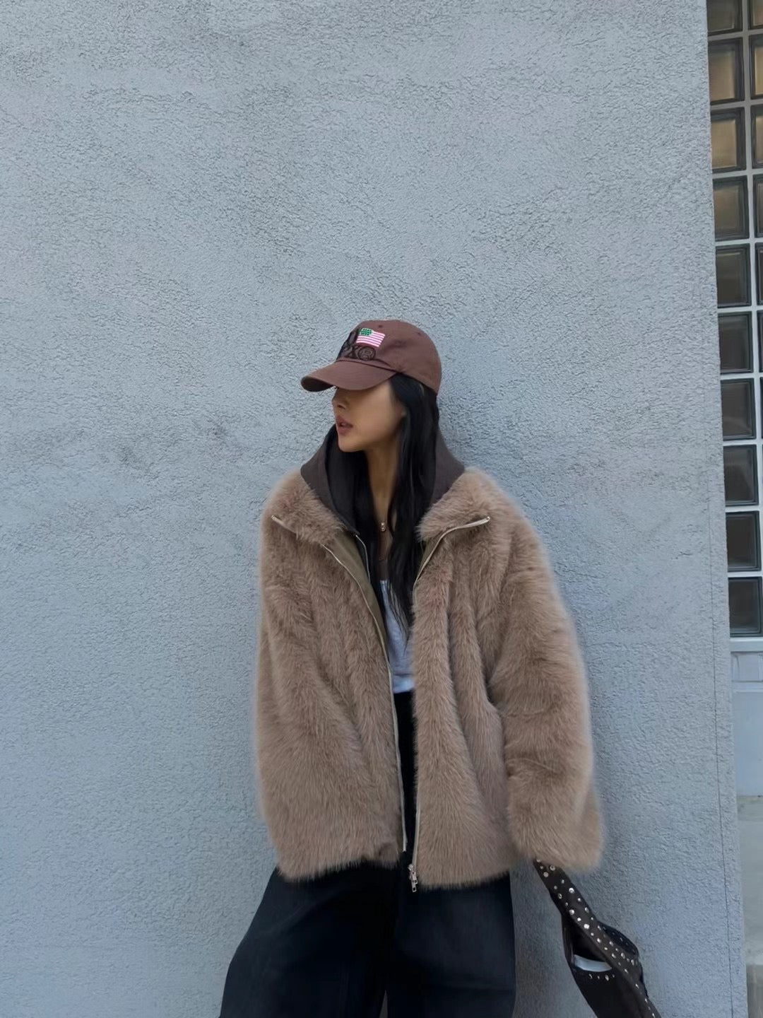 !!!EARLYBIRD SPECIAL OFFER until Sunday!!! FURRY ZIP JACKET