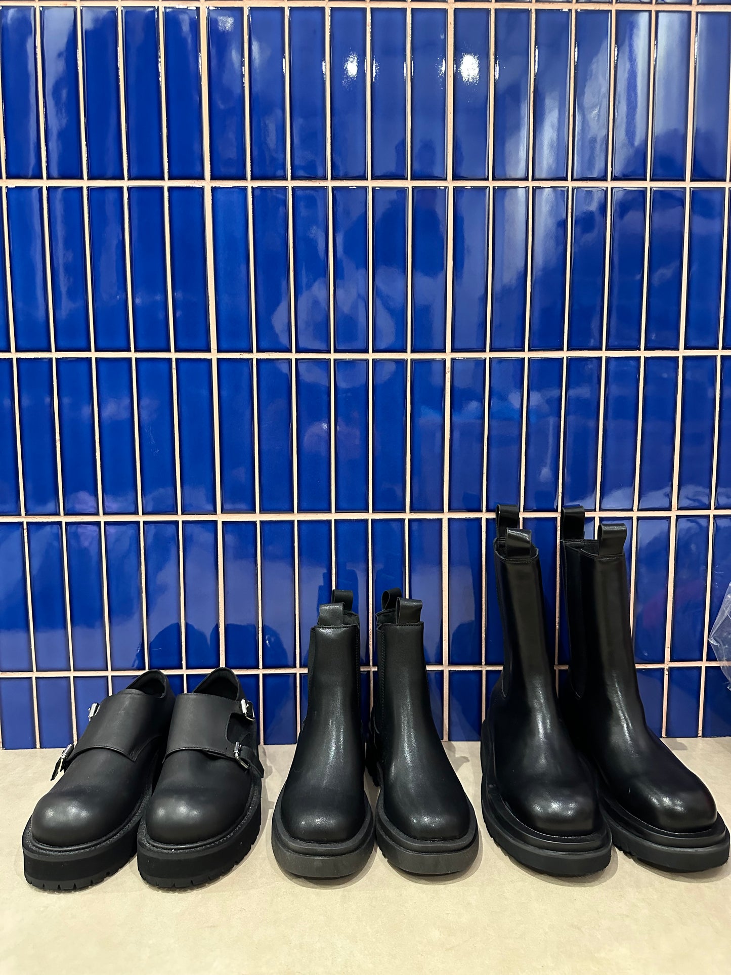 11.11 SPECIAL OFFER - MONK LEATHER SHOES ( CALF LEATHER )