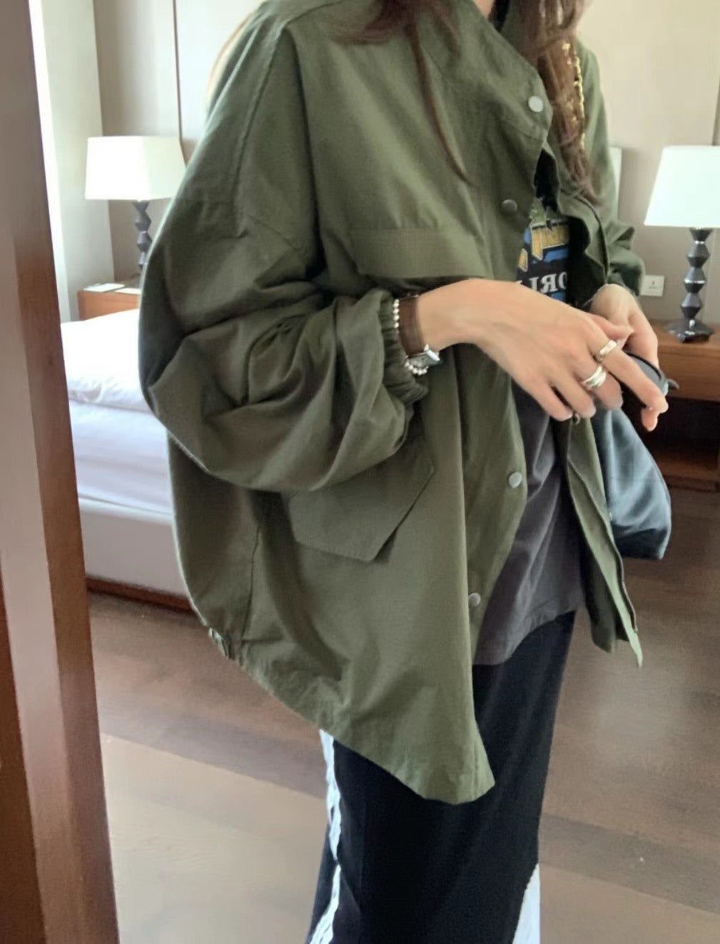 MID CUT JACKET