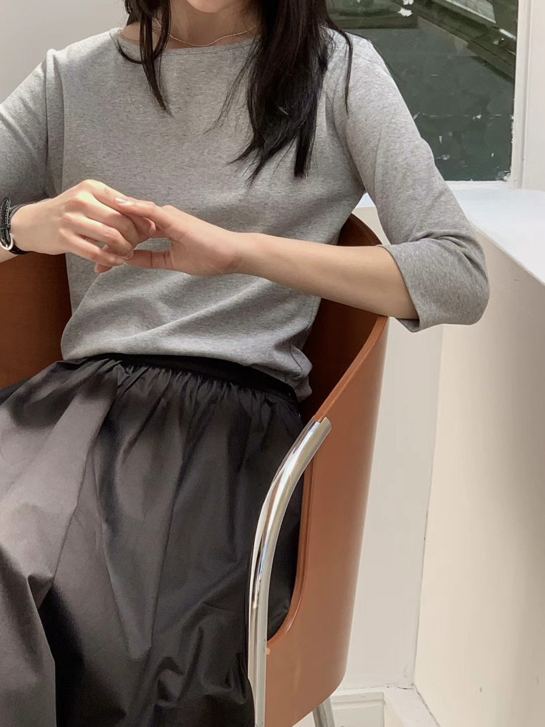 BOATNECK TEE