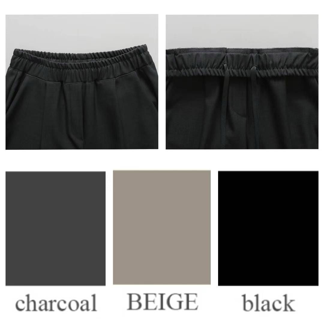 SMART CASUAL PANTS (TWO LENGTH)